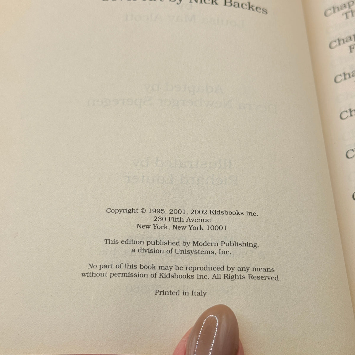 Little Women by Louisa May Alcott