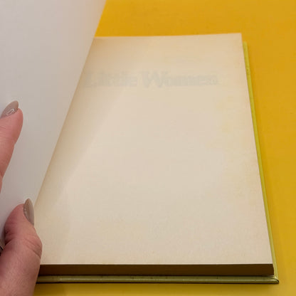 Little Women by Louisa May Alcott