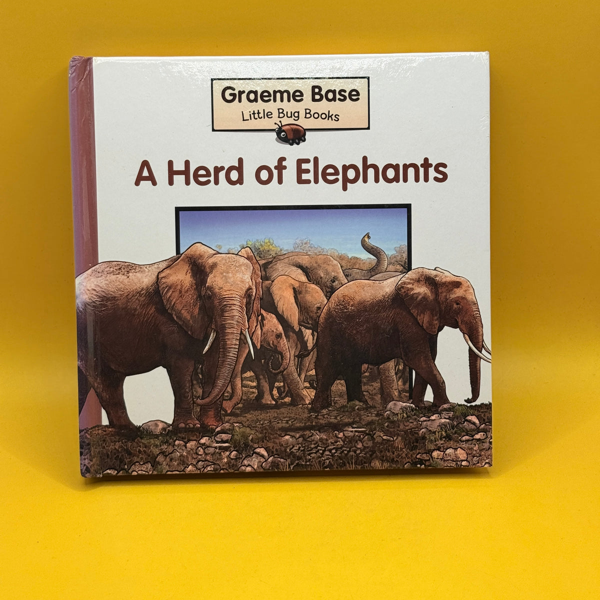 A Herd of Elephants by Graeme Base