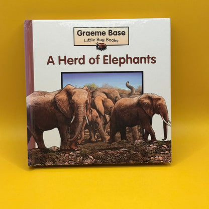 A Herd of Elephants by Graeme Base