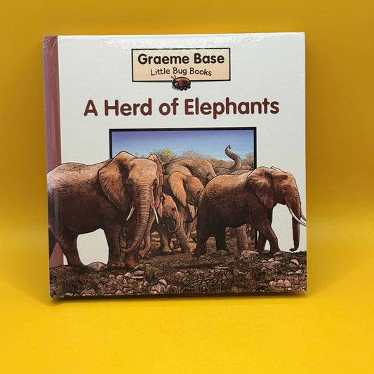 A Herd of Elephants by Graeme Base
