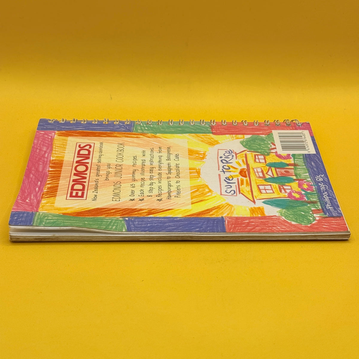 Edmonds Junior Cookbook by Edmonds