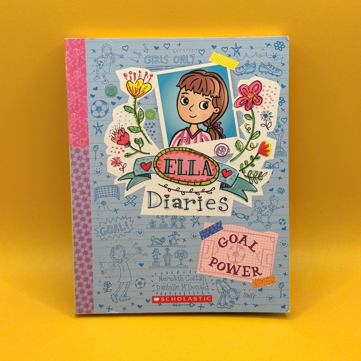 Goal Power by Meredith Costain