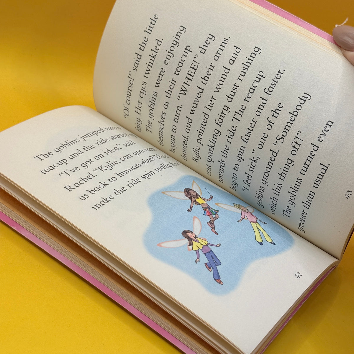 Kylie the Carnival Fairy by Daisy Meadows