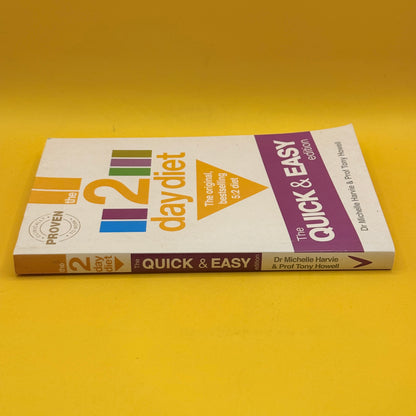The 2 Day Diet: Quick & Easy Edition by Michelle Harvie and Tony Howell