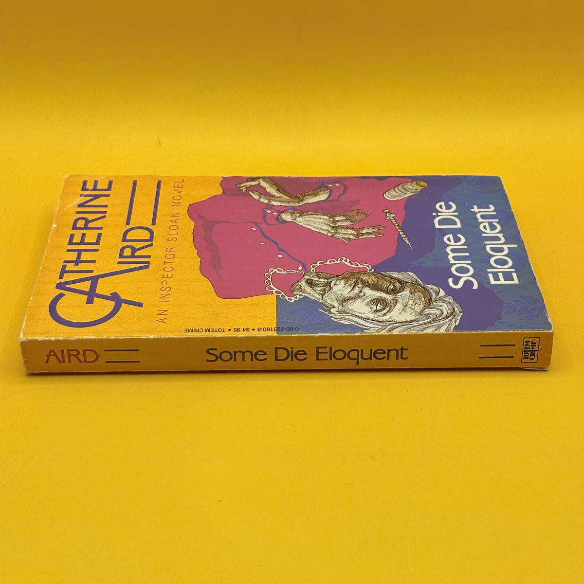 Some Die Eloquent by Catherine Aird (1979)