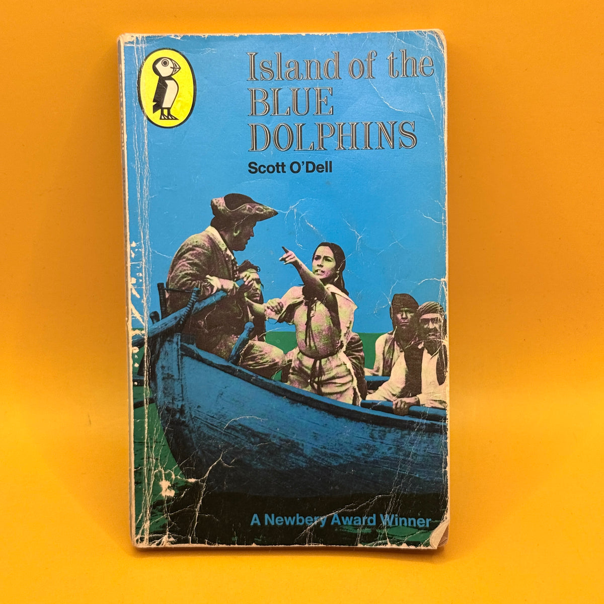 Island of the Blue Dolphins by Scott O'Dell (1974)