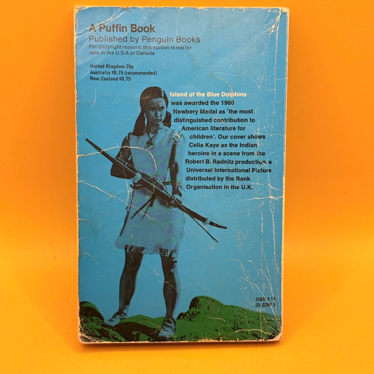 Island of the Blue Dolphins by Scott O'Dell (1974)