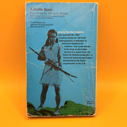 Island of the Blue Dolphins by Scott O'Dell (1974)