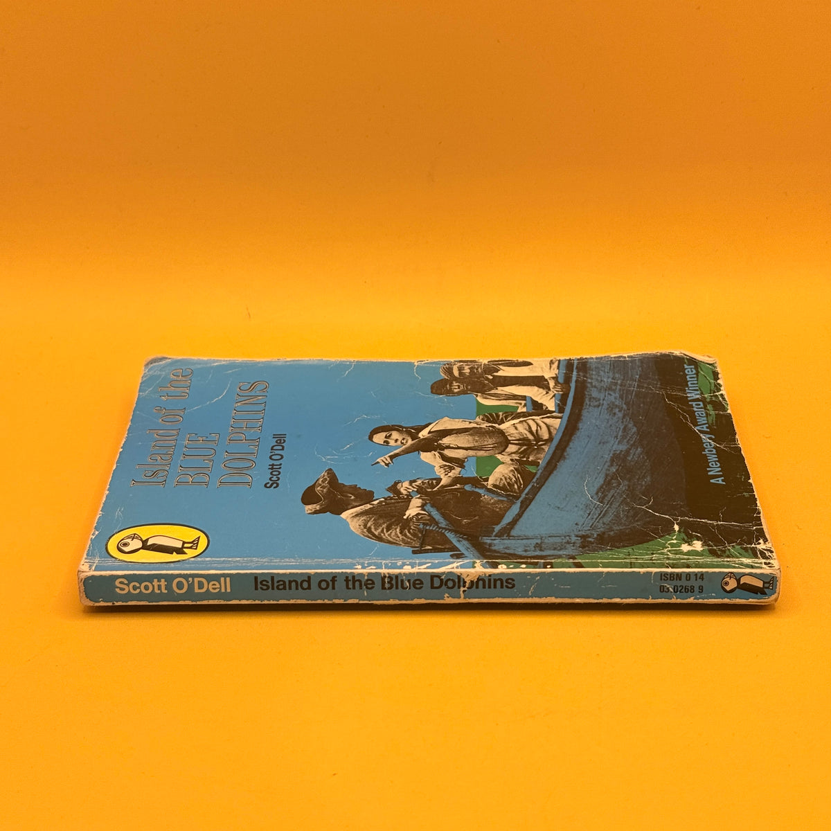 Island of the Blue Dolphins by Scott O'Dell (1974)