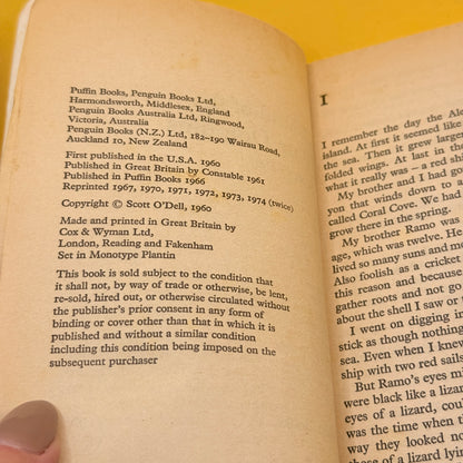 Island of the Blue Dolphins by Scott O'Dell (1974)