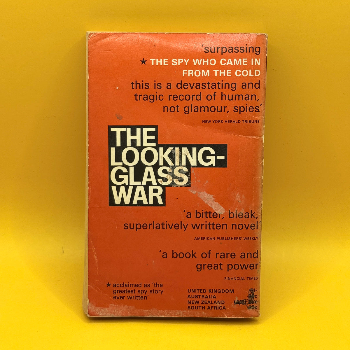 The Looking-Glass War by John le Carré (1965)