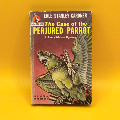 The Case of the Perjured Parrot by Erle Stanley Gardner (Pocket Book, 1969)