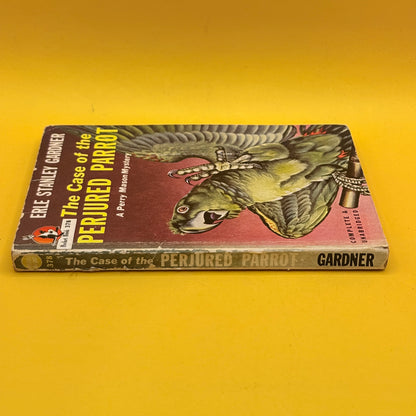 The Case of the Perjured Parrot by Erle Stanley Gardner (Pocket Book, 1969)