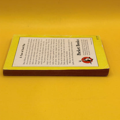 The Case of the Perjured Parrot by Erle Stanley Gardner (Pocket Book, 1969)