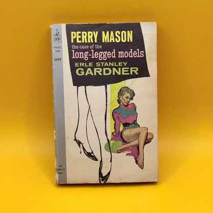The Case of the Long-Legged Models by Erle Stanley Gardner (1960 1st printing Pocket Book)