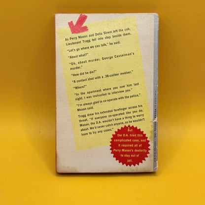 The Case of the Long-Legged Models by Erle Stanley Gardner (1960 1st printing Pocket Book)