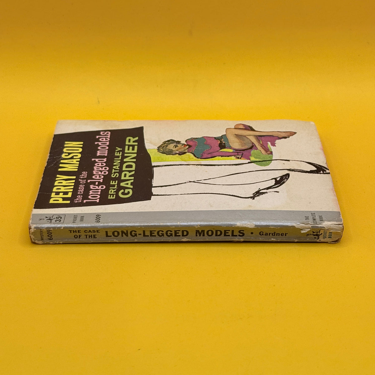 The Case of the Long-Legged Models by Erle Stanley Gardner (1960 1st printing Pocket Book)