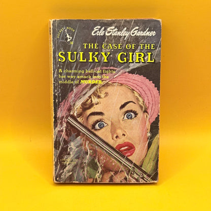 The Case of the Sulky Girl by Erle Stanley Gardner (Pocket Book, 1950)