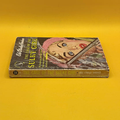 The Case of the Sulky Girl by Erle Stanley Gardner (Pocket Book, 1950)
