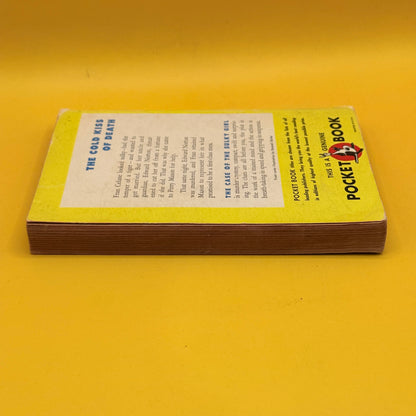 The Case of the Sulky Girl by Erle Stanley Gardner (Pocket Book, 1950)