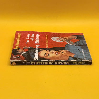 The Case of the Stuttering Bishop by Erle Stanley Gardner (Pocket Book 1948)