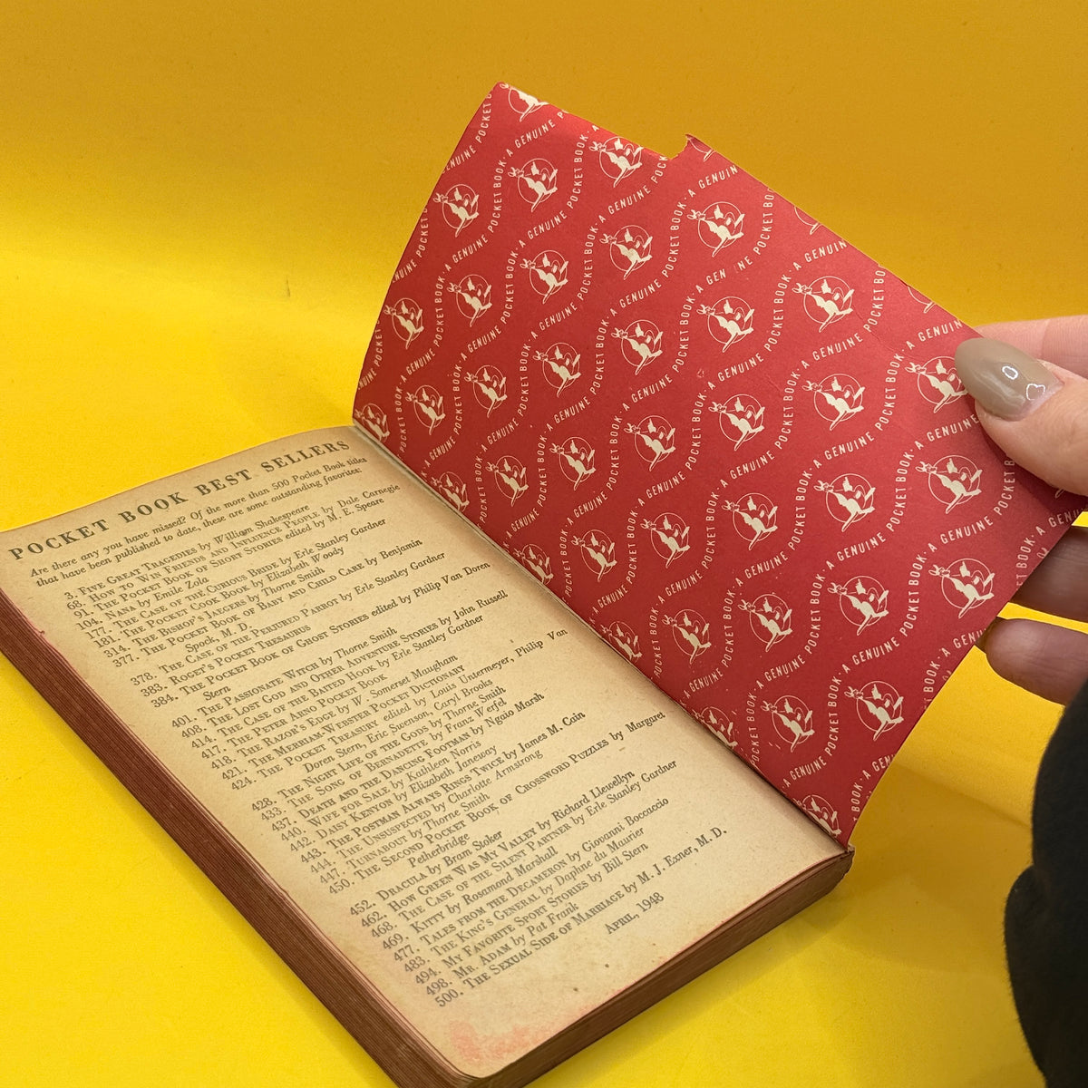 The Case of the Stuttering Bishop by Erle Stanley Gardner (Pocket Book 1948)