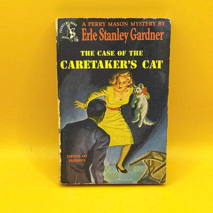 The Case of the Caretaker's Cat by Erle Stanley Gardner (Pocket Book, 1948)