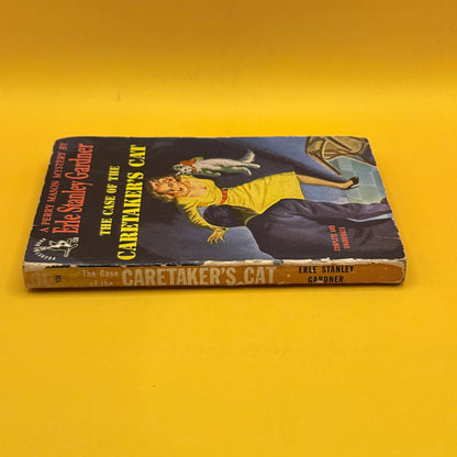 The Case of the Caretaker's Cat by Erle Stanley Gardner (Pocket Book, 1948)