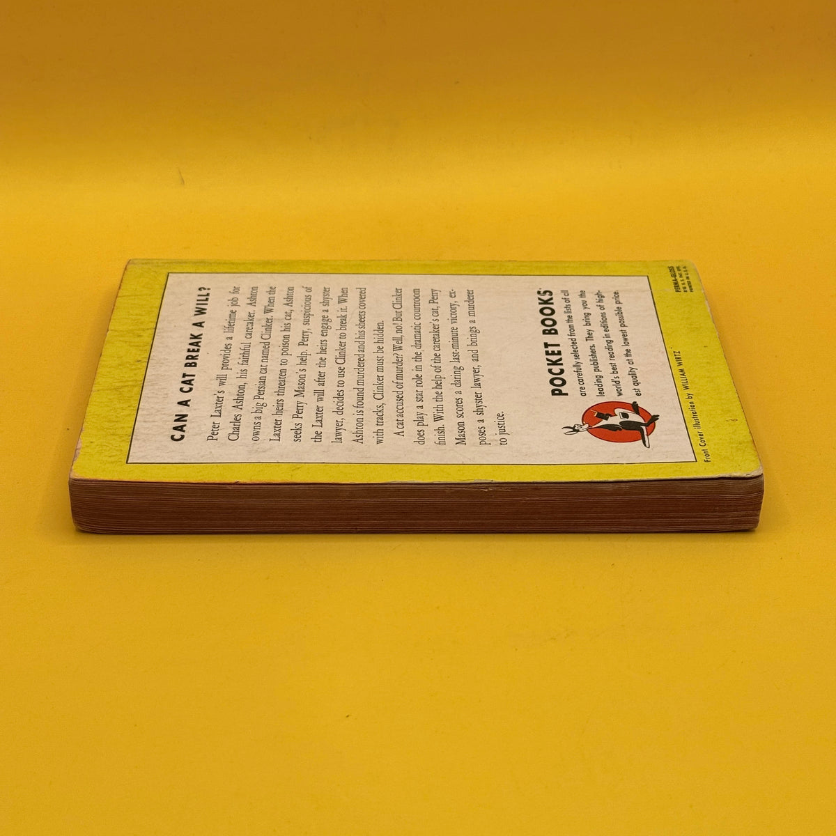The Case of the Caretaker's Cat by Erle Stanley Gardner (Pocket Book, 1948)