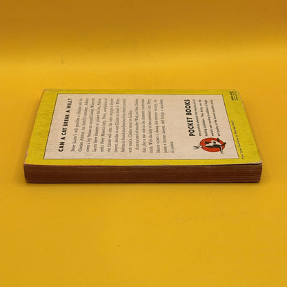 The Case of the Caretaker's Cat by Erle Stanley Gardner (Pocket Book, 1948)