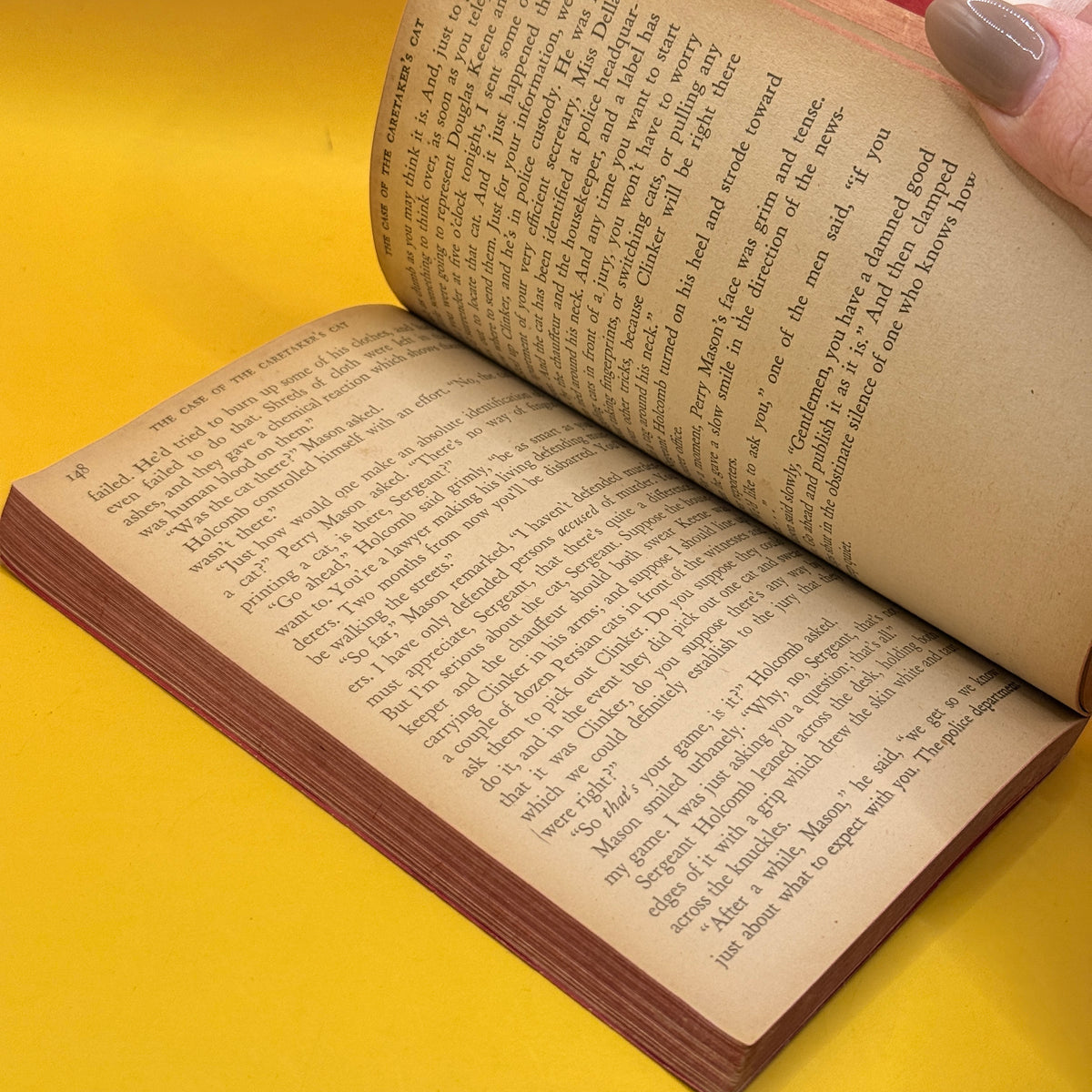 The Case of the Caretaker's Cat by Erle Stanley Gardner (Pocket Book, 1948)