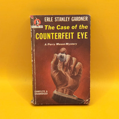 The Case of the Counterfeit Eye by Erle Stanley Gardner (Pocket Book, 1947)