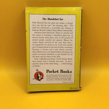 The Case of the Counterfeit Eye by Erle Stanley Gardner (Pocket Book, 1947)