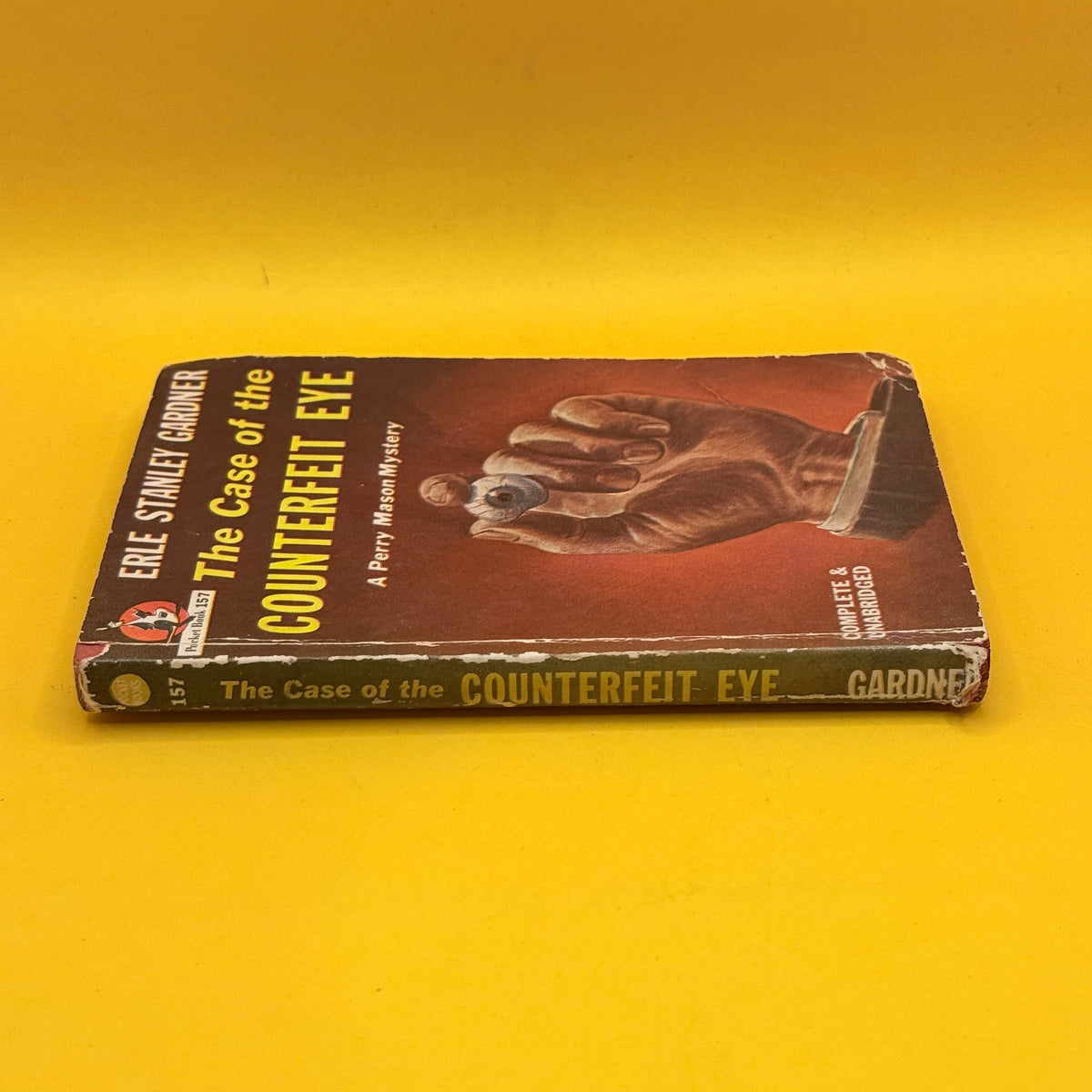 The Case of the Counterfeit Eye by Erle Stanley Gardner (Pocket Book, 1947)