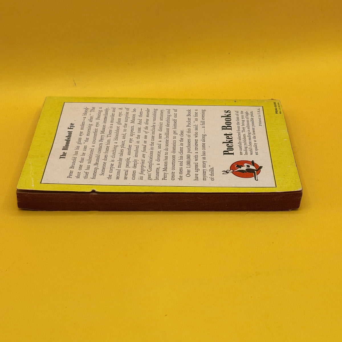 The Case of the Counterfeit Eye by Erle Stanley Gardner (Pocket Book, 1947)