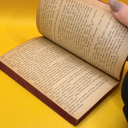 The Case of the Counterfeit Eye by Erle Stanley Gardner (Pocket Book, 1947)