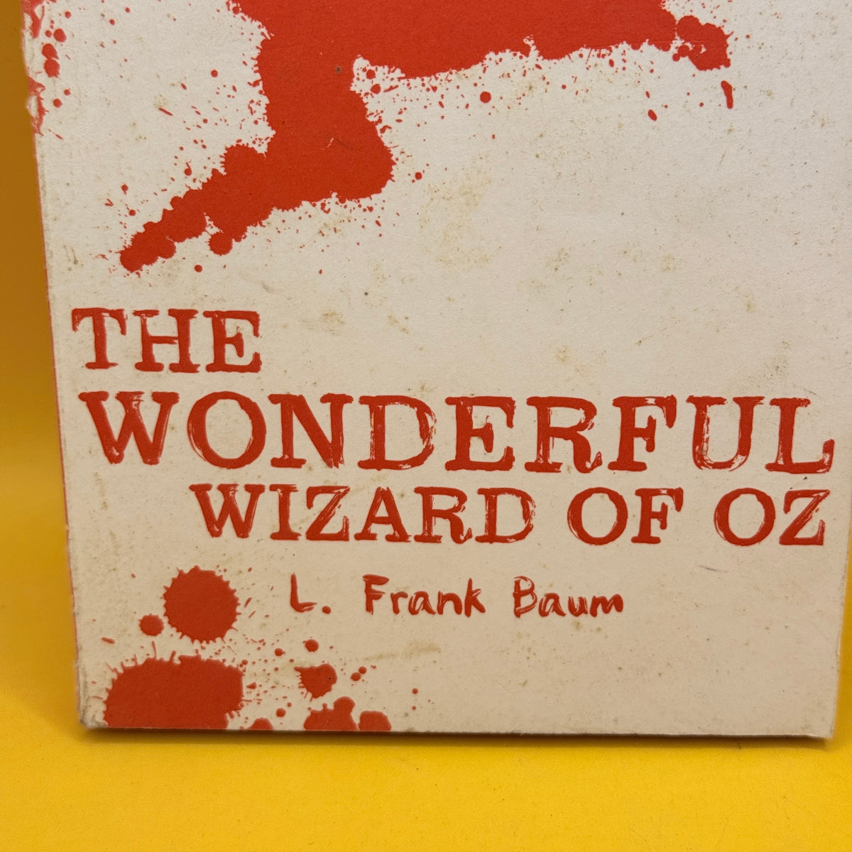 The Wonderful Wizard of Oz by L. Frank Baum