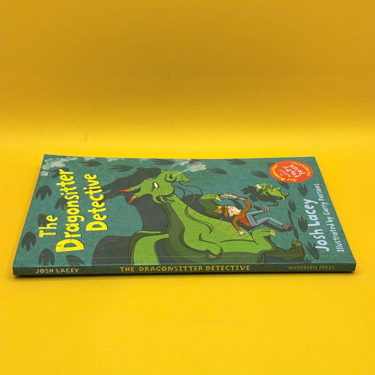 The Dragonsitter Detective by Josh Lacey
