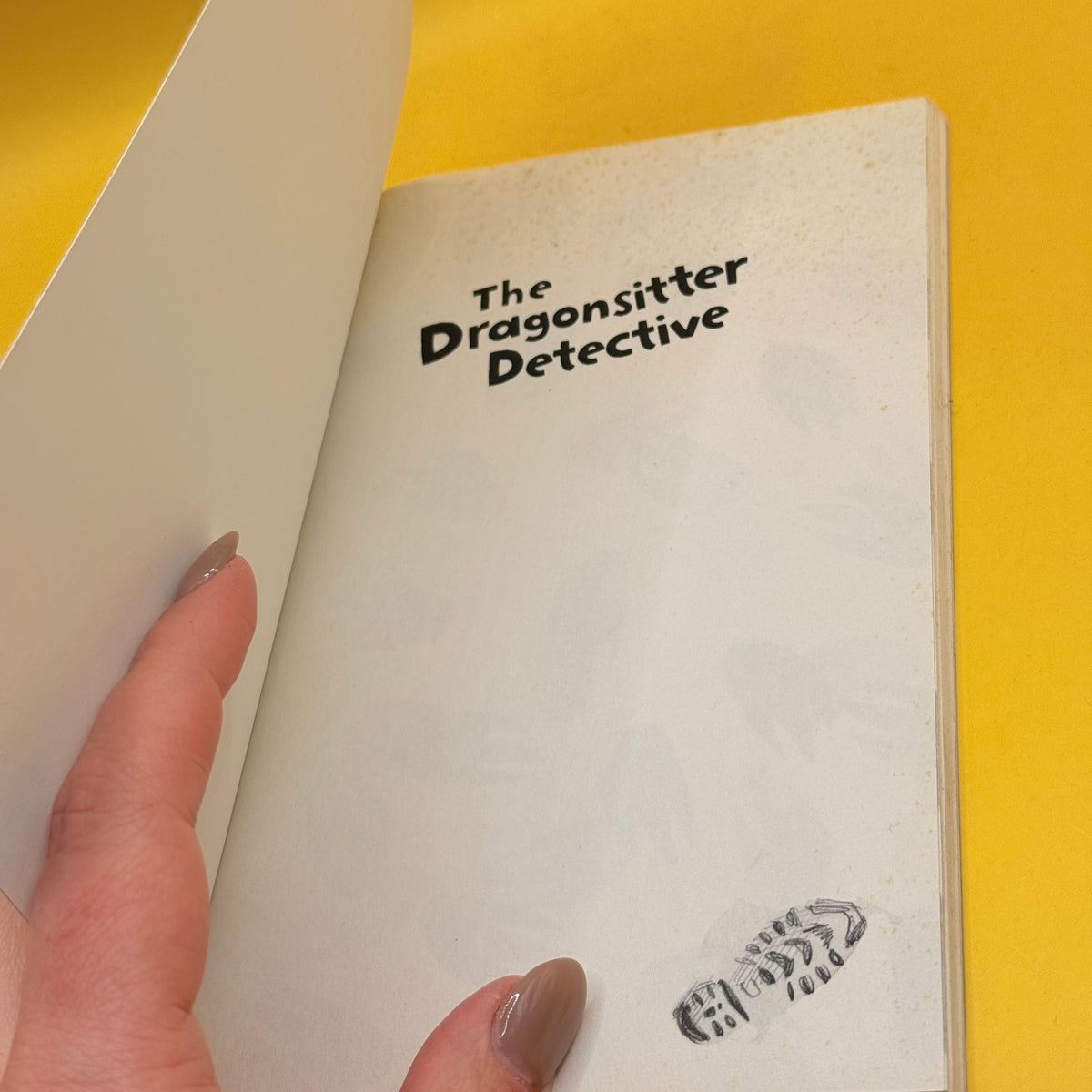 The Dragonsitter Detective by Josh Lacey