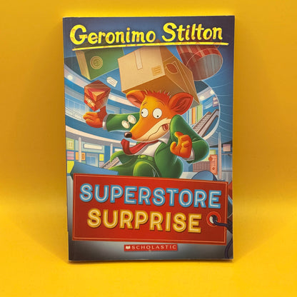 Superstore Surprise by Geronimo Stilton