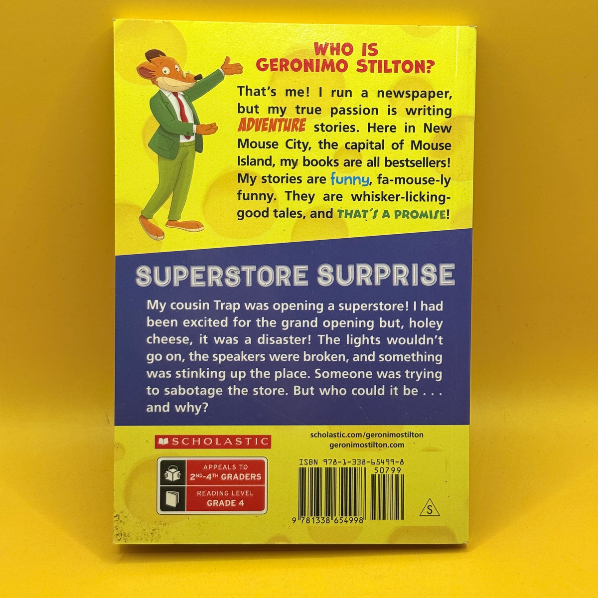 Superstore Surprise by Geronimo Stilton