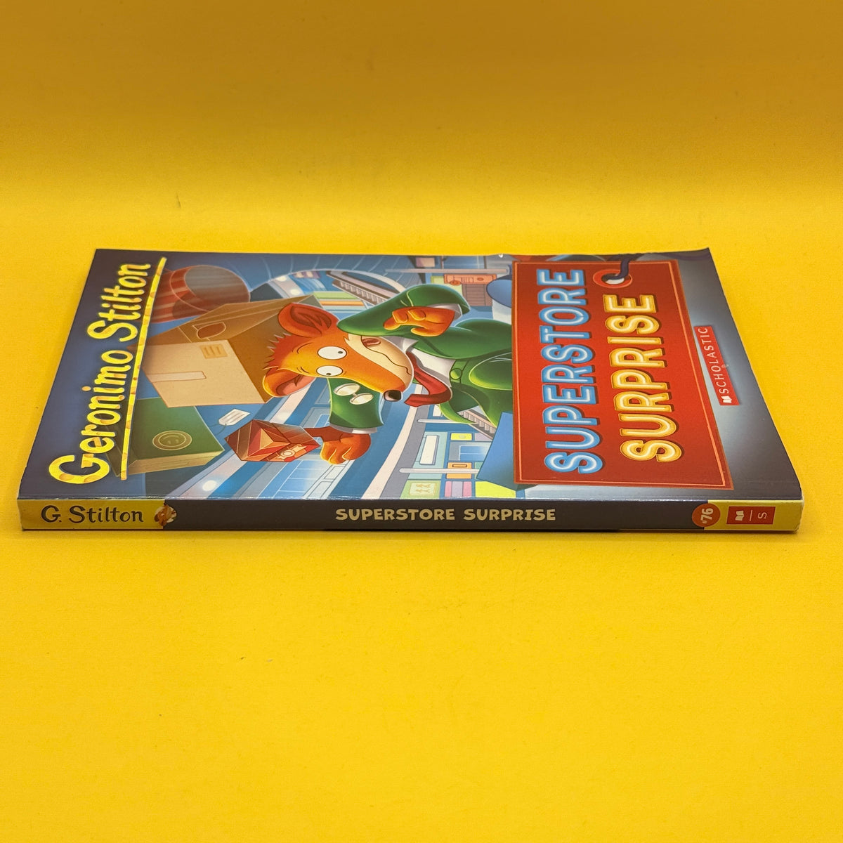 Superstore Surprise by Geronimo Stilton