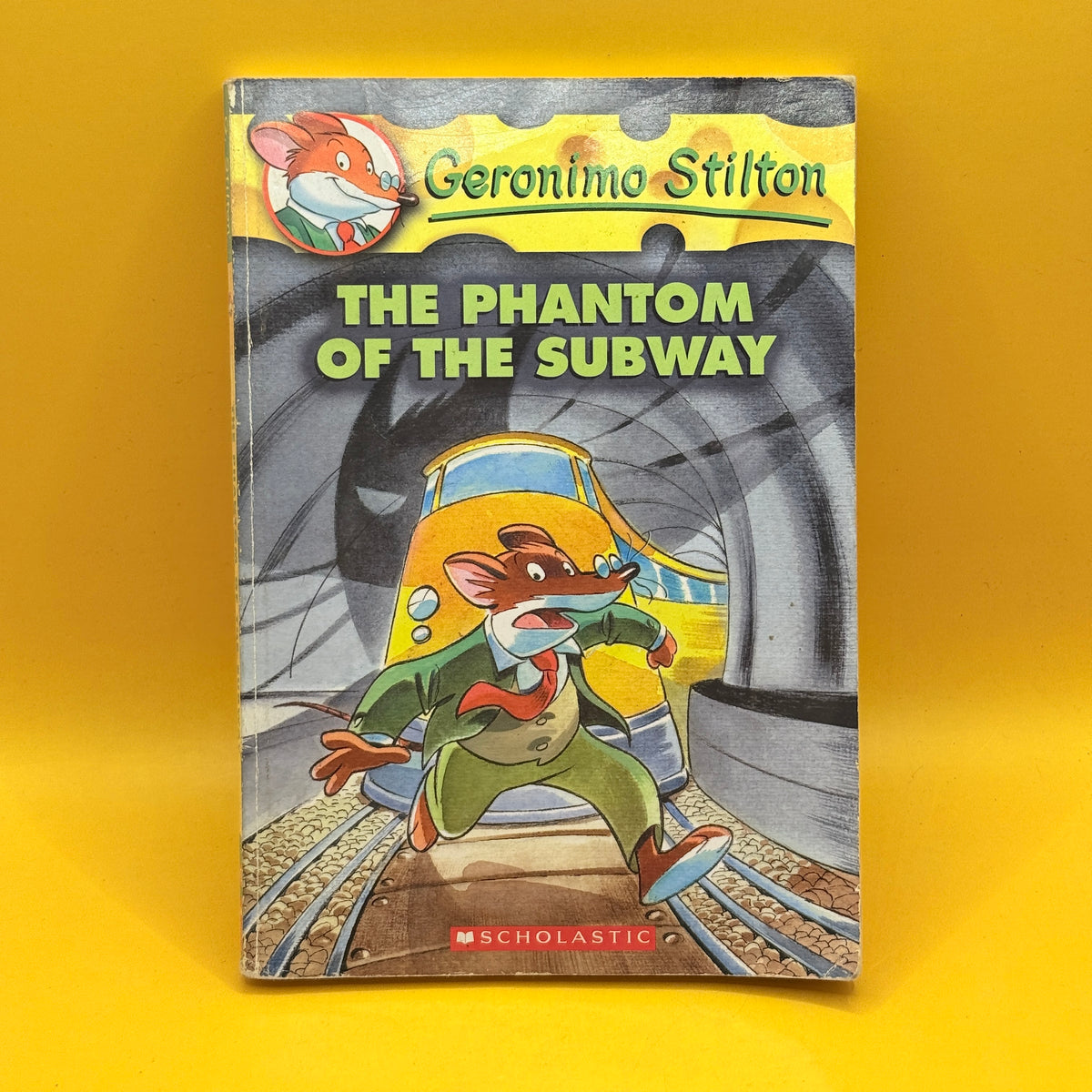 The Phantom of the Subway by Geronimo Stilton