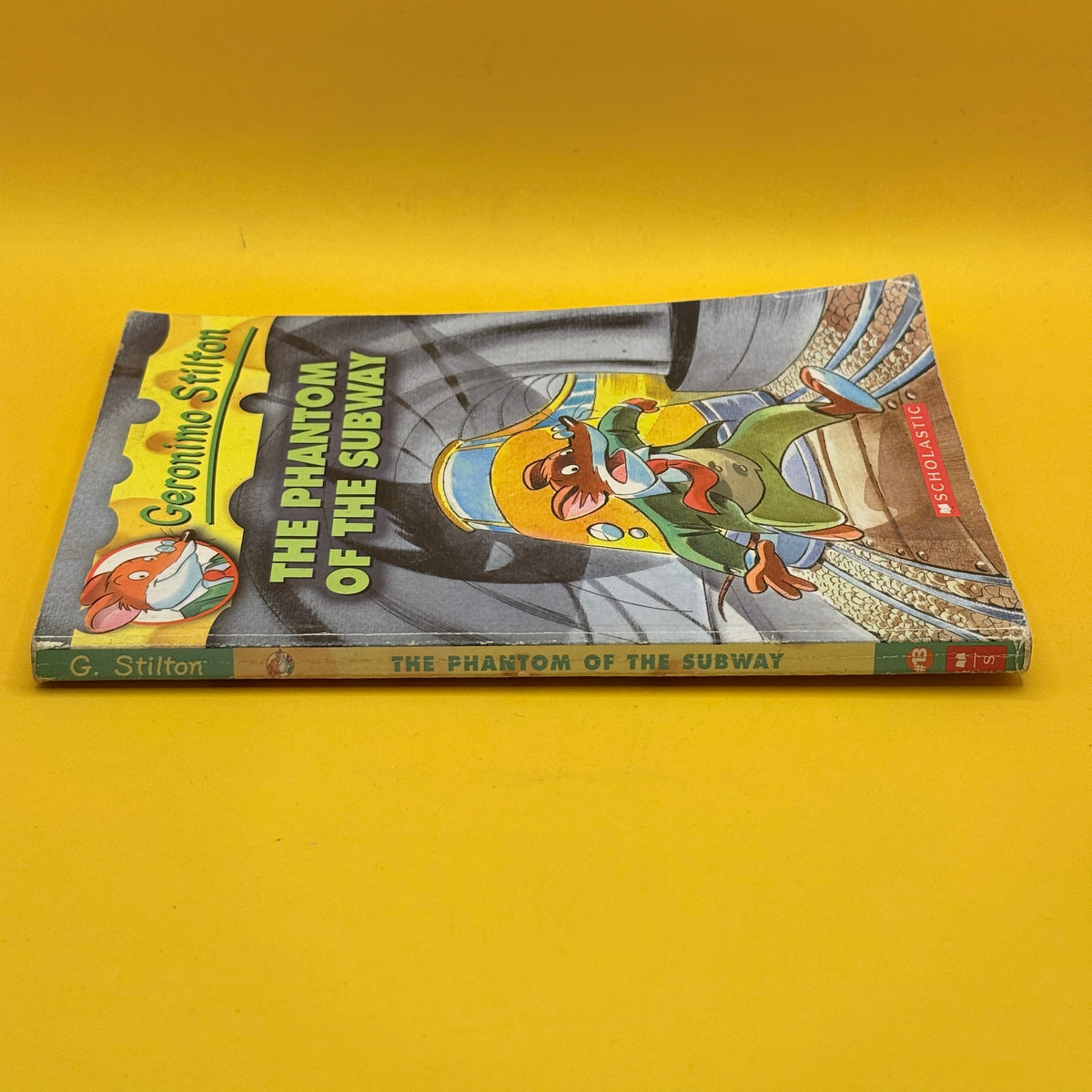 The Phantom of the Subway by Geronimo Stilton
