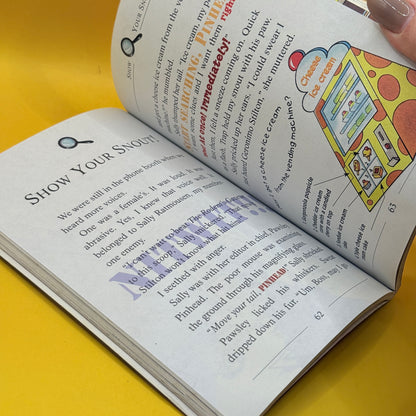 The Phantom of the Subway by Geronimo Stilton