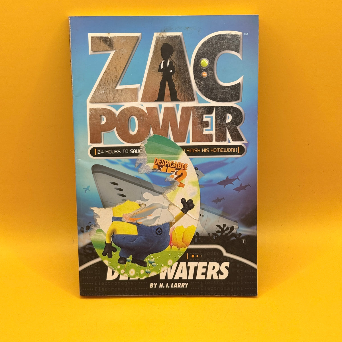 Zac Power: Deep Waters by H. I. Larry