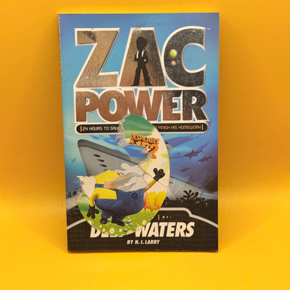 Zac Power: Deep Waters by H. I. Larry