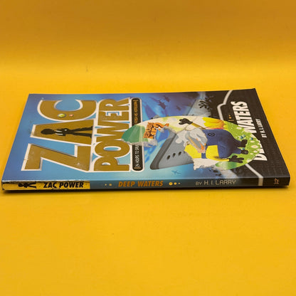 Zac Power: Deep Waters by H. I. Larry