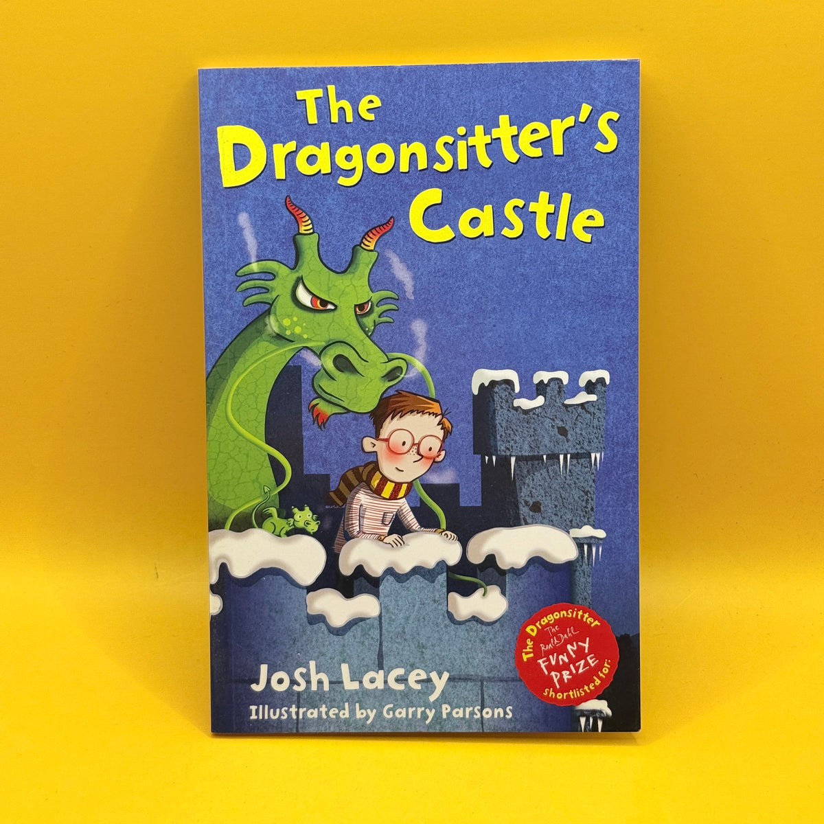 The Dragonsitter's Castle by Josh Lacey